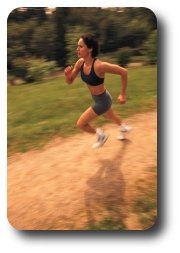 running
